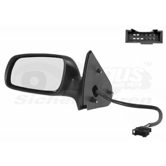 Rétroviseur extérieur VAN WEZEL [4914807]