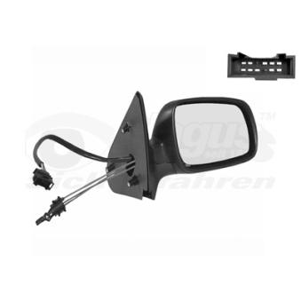 Rétroviseur extérieur VAN WEZEL OEM 3B1857522