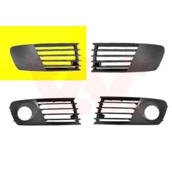 Grille de ventilation, pare-chocs avant droit VAN WEZEL [4917592]