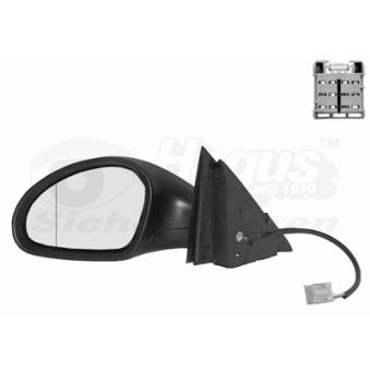 Rétroviseur extérieur VAN WEZEL OEM 6L1857522A