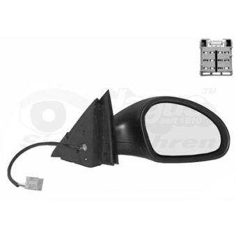 Rétroviseur extérieur VAN WEZEL OEM 6L1857522A