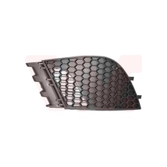 Grille de ventilation, pare-chocs avant gauche VAN WEZEL [4918591]