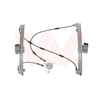 Lève-vitre avant gauche VAN WEZEL OEM 6J3837461