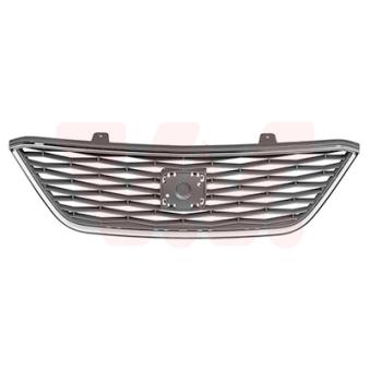 Grille de radiateur VAN WEZEL [4924510]