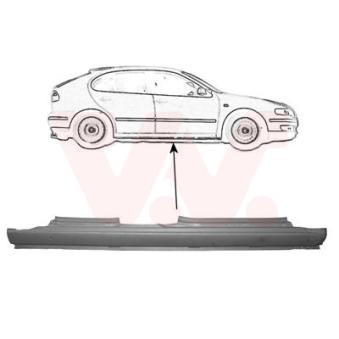 Marche-pied VAN WEZEL 4933104
