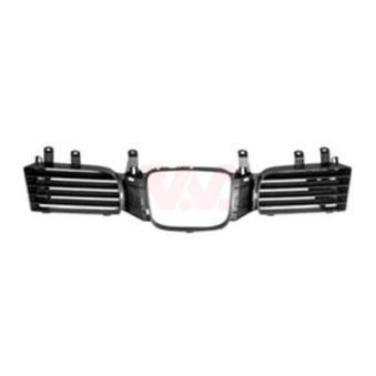 Grille de radiateur VAN WEZEL [4933510]