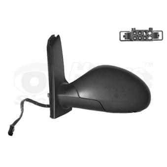 Rétroviseur extérieur VAN WEZEL [4941807]