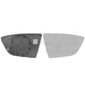 Verre de rétroviseur, rétroviseur extérieur VAN WEZEL 4946832