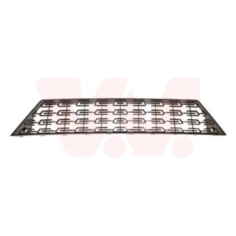 Grille de ventilation, pare-chocs VAN WEZEL [4949590]
