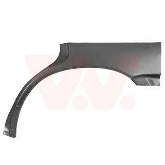 Panneau latéral arrière gauche VAN WEZEL 5125147