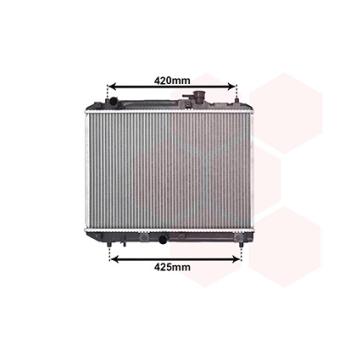 Radiateur, refroidissement du moteur VAN WEZEL OEM 1770060G00
