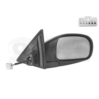 Rétroviseur extérieur VAN WEZEL OEM 8470160g51