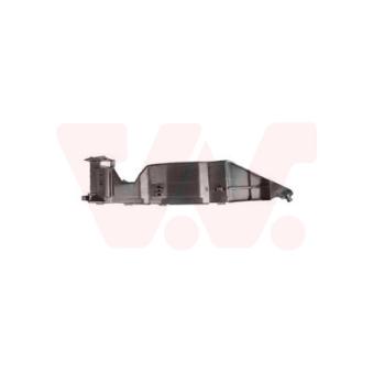Support, pare-chocs avant gauche VAN WEZEL [5222567]