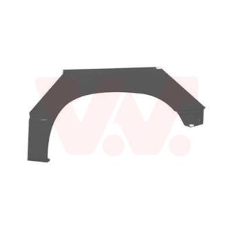 Panneau latéral arrière gauche VAN WEZEL [5245145]