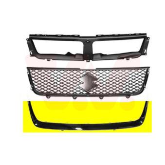 Grille de radiateur VAN WEZEL [5250517]