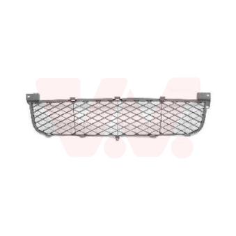 Grille de ventilation, pare-chocs VAN WEZEL [5250590]