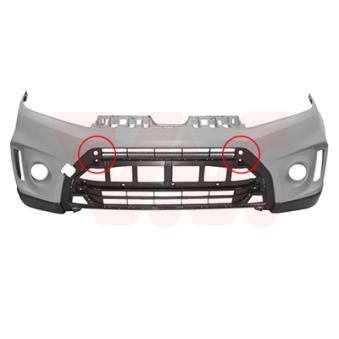 Pare-chocs VAN WEZEL [5251576]