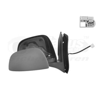 Rétroviseur extérieur VAN WEZEL 5263808