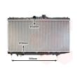 VAN WEZEL 53002123 - Radiateur, refroidissement du moteur