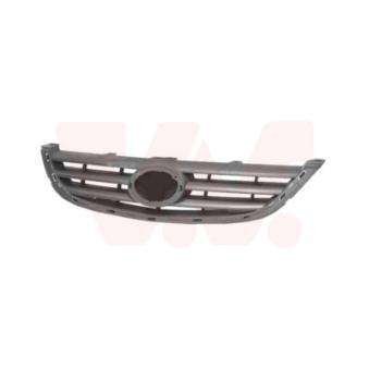 Grille de radiateur VAN WEZEL [5305510]