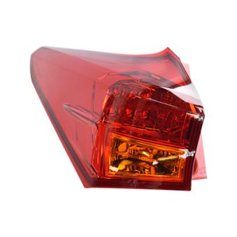 Feu arrière VAN WEZEL 5306935