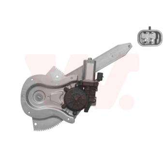 Lève-vitre arrière droit VAN WEZEL [5377264]