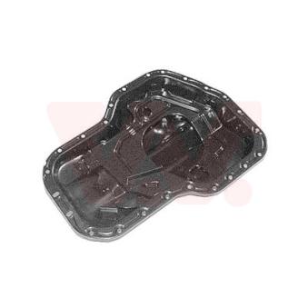 Carter d'huile VAN WEZEL 5385071
