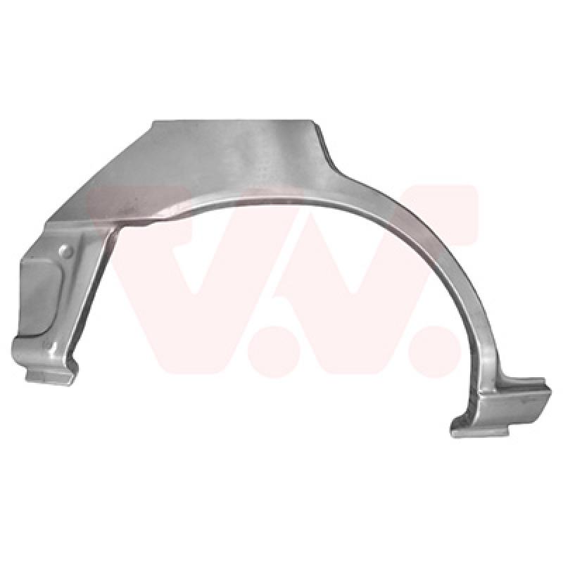 Panneau latéral arrière droit VAN WEZEL 5385148 - Visuel 1