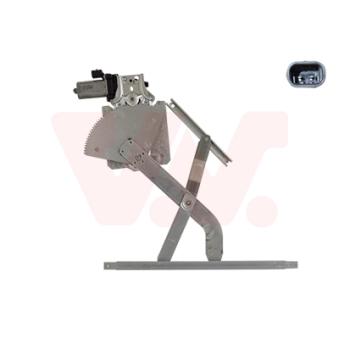 Lève-vitre avant droit VAN WEZEL 5387262