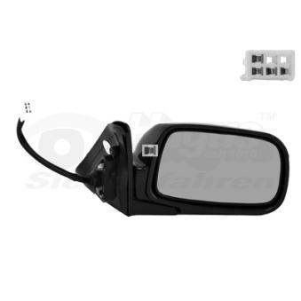 Rétroviseur extérieur VAN WEZEL 5387808