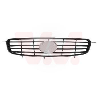 Grille de radiateur VAN WEZEL [5392510]