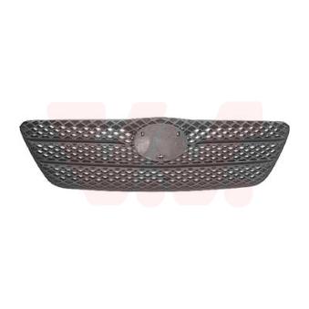 Grille de radiateur VAN WEZEL [5393510]