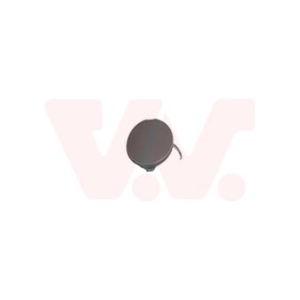 Capuchon, crochet de remorquage VAN WEZEL [5403587]