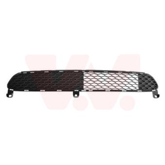 Grille de ventilation, pare-chocs VAN WEZEL [5403590]