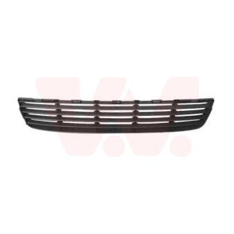 Grille de ventilation, pare-chocs VAN WEZEL [5405590]