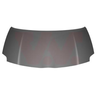 Capot-moteur VAN WEZEL [5405660]