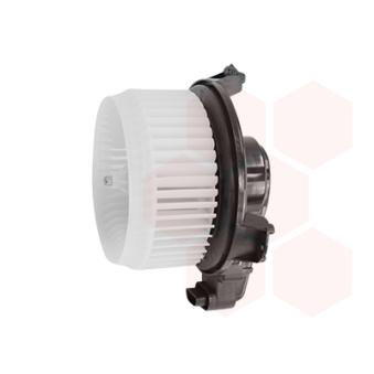 Pulseur d'air habitacle VAN WEZEL 5405773
