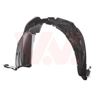 Garniture, passage de roue avant gauche VAN WEZEL [5407433]