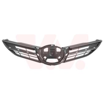 Grille de radiateur VAN WEZEL [5407510]