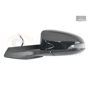 Rétroviseur extérieur VAN WEZEL [5411807]
