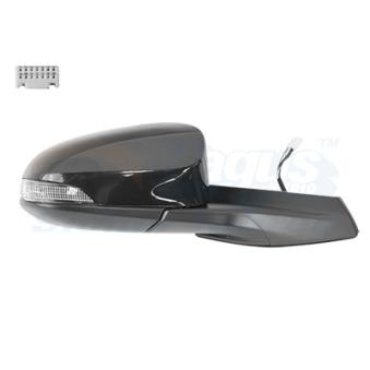 Rétroviseur extérieur VAN WEZEL [5411808]