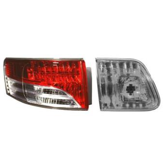 Feu arrière VAN WEZEL [5420925]