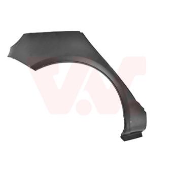 Panneau latéral arrière droit VAN WEZEL 5430148