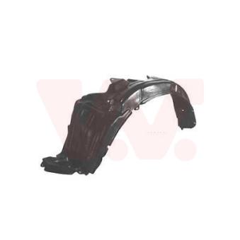 Garniture, passage de roue avant gauche VAN WEZEL [5430433]