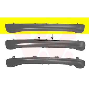 Panneau arrière VAN WEZEL [5430634]