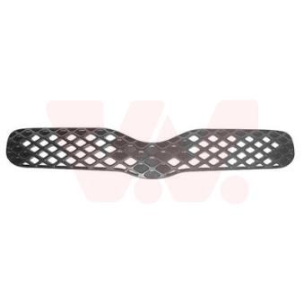 Grille de radiateur VAN WEZEL [5431510]