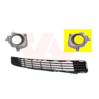 Grille de ventilation, pare-chocs avant gauche VAN WEZEL [5467591]