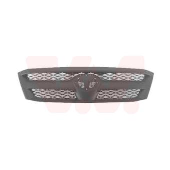 Grille de radiateur VAN WEZEL [5485510]