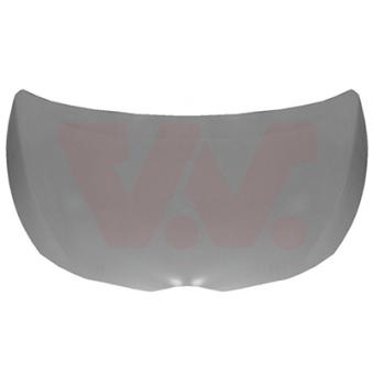 Capot-moteur VAN WEZEL [5491660]