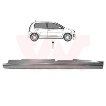 Marche-pied VAN WEZEL 5701104